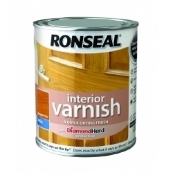 Interior Varnish Satin 250ml - Antique Pine