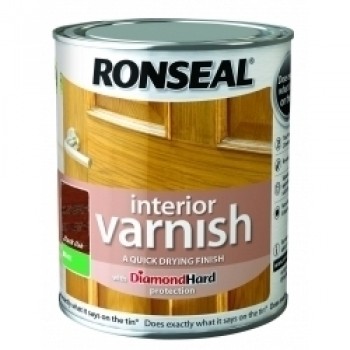 Interior Varnish Matt 250ml - Dark Oak