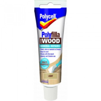 Polyfilla Wood General Repair - Light Tube 75gm