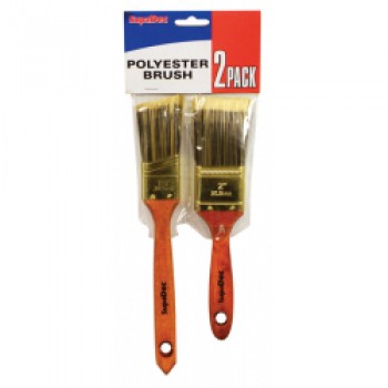 Polyester Brush Set - Pack 2