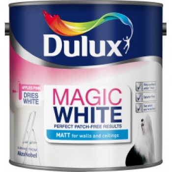 Magic White Matt 2.5L - Pure Brilliant White