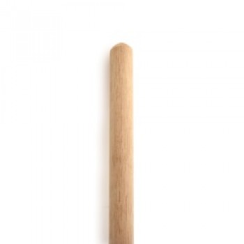 Wooden Brush  Handle - 5&rsquo;