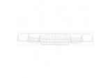 Over Bath Rack White - Plastic