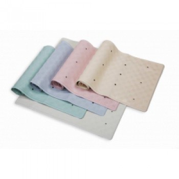 Rubber Bath Mat 34x74 - White Rubber Bath Mat 34x74 - White
