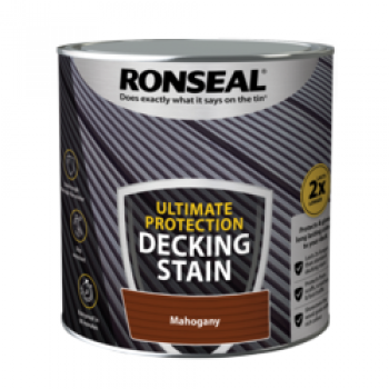 Ultimate Protection Decking Stain 2.5L - Mahogany