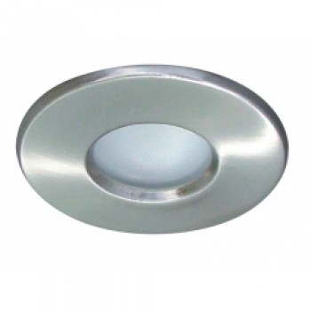 Slim Downlighter - Brushed Chrome