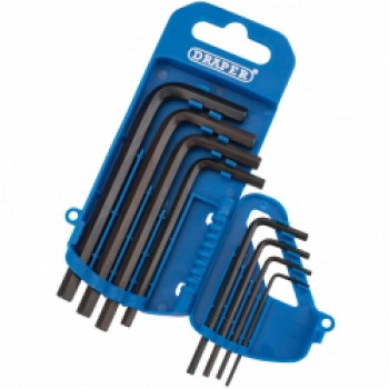 Metric Hexagon Key Set Holder - 8 Piece Metric Hexagon Key Set Holder - 8 Piece