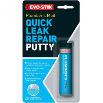 Plumber&rsquo;s Mait Quick Leak Repair Putty - 50g