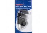 Hex Key Set - 9 Piece