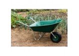 Boxed Wheelbarrow 85L - Green