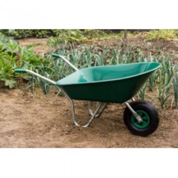 Boxed Wheelbarrow 85L - Green