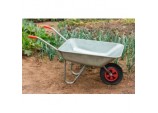 Boxed Galvanised Wheelbarrow - 85L