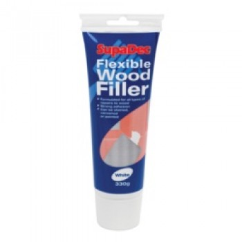 Flexible Wood Filler Tube - 330g Brown Flexible Wood Filler Tube - 330g Brown