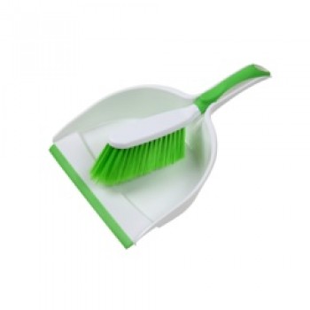 Deluxe Dustpan & Brush