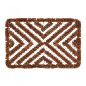 Boot Scraper Mat - Rectangular - Length 60cm x Width 40cm