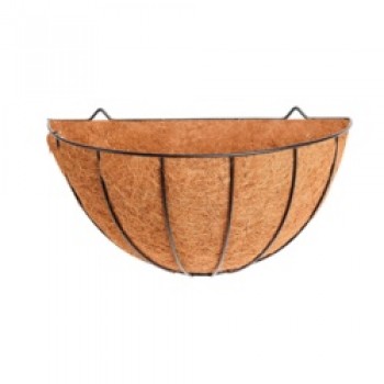 Wall Basket With Coco Liner - 16