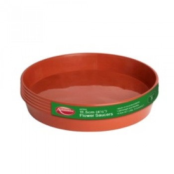 Flower Pot Saucer - 4.5 - Pack 5