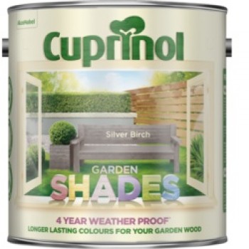 Garden Shades 2.5L - Silver Birch