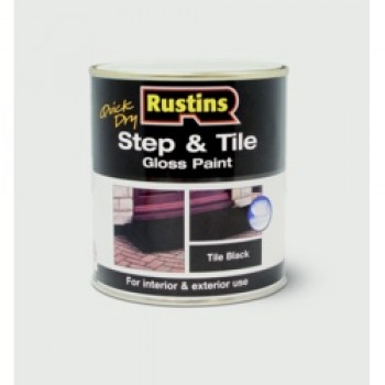 Quick Drying Step Tile Black - 250ml