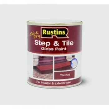 Quick Drying Step Tile Red - 1L