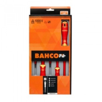 Bahcofit Insulated Screwdriver Set - 5 Piece