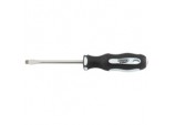 Expert Plain Slot Soft Grip Screwdriver - 6.5 x 100