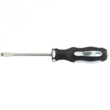 Expert Plain Slot Soft Grip Screwdriver - 6.5 x 100