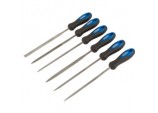 140mm Soft Grip Needle File - 6 Piece