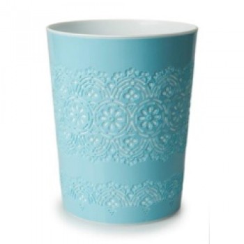 Flora Waste Bin - Blue