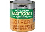 Ultra Tough Varnish Matt Coat - 750ml