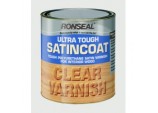 Ultra Tough Varnish Satin Coat - 750ml