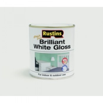 Quick Drying White Gloss - 250ml