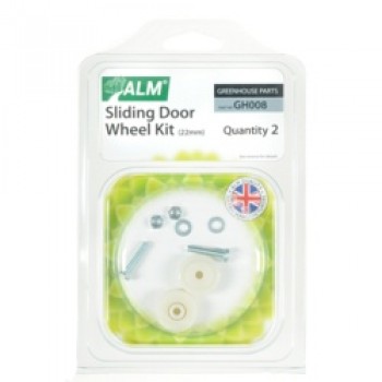 Greenhouse Sliding Door Wheel Kit - 22mm Greenhouse Sliding Door Wheel Kit - 22mm