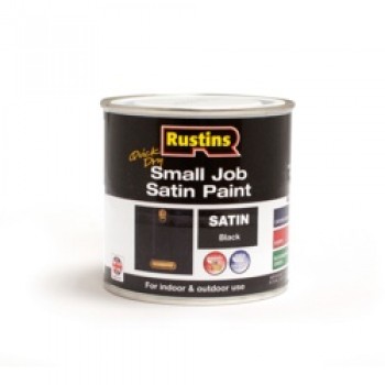 Quick Dry Small Job Satin 250ml - Black