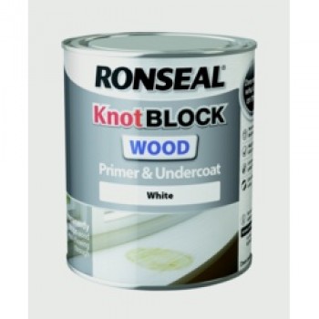 KnotBlock Primer & Undercoat 750ml - White