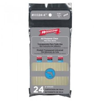 All Purpose Mini Glue Sticks (24) - 102mm