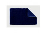 Navy Soft Cushioned Bath Mat - Textile Bath Mats/Navy