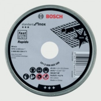 Metal Cutting Discs - 115mm 10 Pack