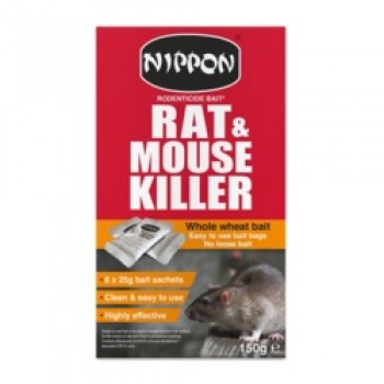Rodenticide Whole Wheat Bait - 150g