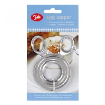 Stainless Steel Egg Topper