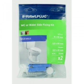 WC Or Bidet Side Fixing Kit