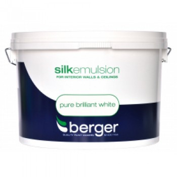 Vinyl Silk 10L - Pure Brilliant White