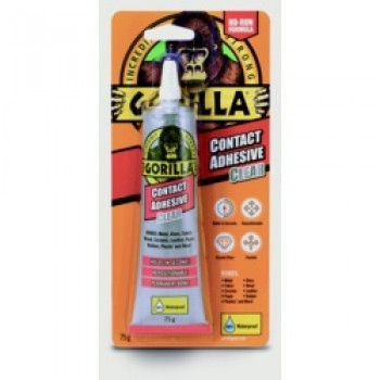 Contact Adhesive - Clear 75g