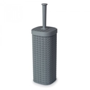 Lace Design Toilet Brush - Grey Lace Design Toilet Brush - Grey