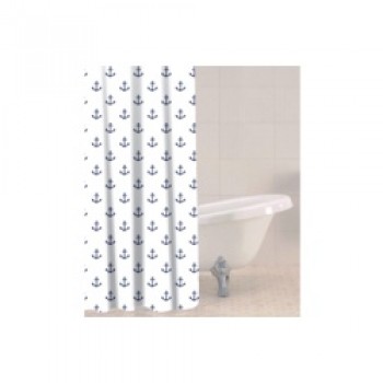 Shower Curtain 180 x 180cm - Anchor