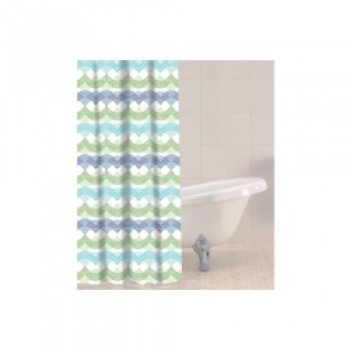 Shower Curtain 180 x 180cm - Waves