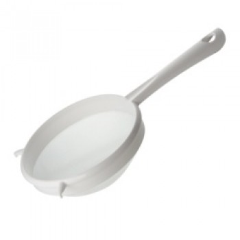 White Plastic Sieve - 19cm White Plastic Sieve - 19cm