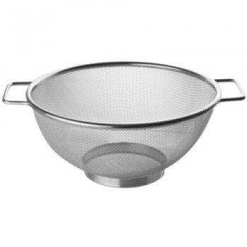 Stainless Steel Sieve Style Colander - 26cm