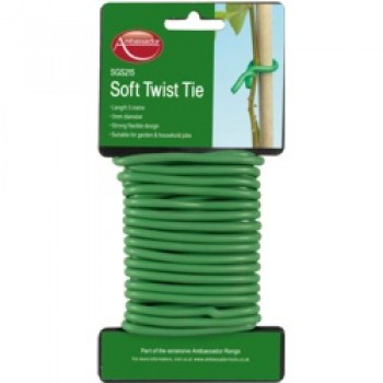 Soft Twist Tie - 5m