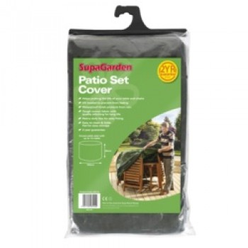 Round Patio Set Cover - 84cm x 163cm